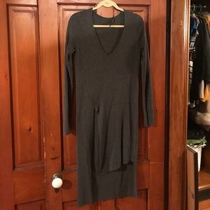 Central Park West asymmetrical tunic